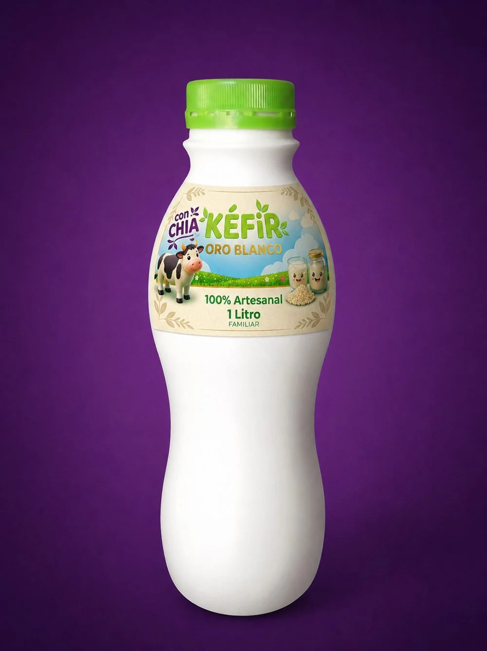 Kéfir con Chia